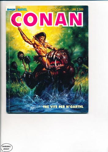 Conan spada selvaggia - conan,
