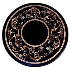 24 " Marmo Caffè Tavolo Top