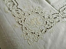 Copriletto in misto lino (70%