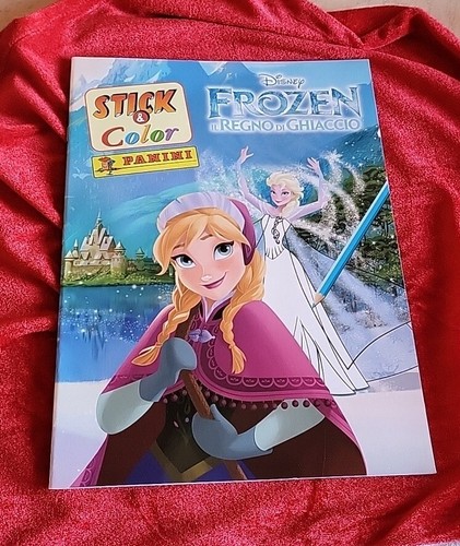 Frozen album stick color - frozen, il