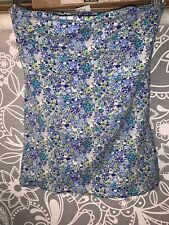 Topa Fascia Donna Fantasia Floreale Blu