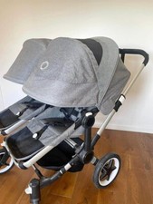 Passeggino gemellare Bugaboo Donkey 3 Twin + Acces