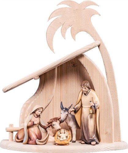 Set statue presepe completo - statue,