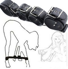 costrittivo sadomaso CAVIGLIE