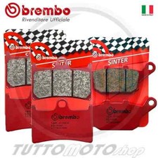Pastiglie YAMAHA XSR 700 2016-2023 XSR700 Anteriori Posteriore Sinter BREMBO