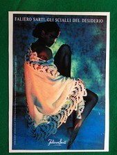 (D417) Pubblicità Advertising Werbung Clipping - FALIERO SARTI SCIALLI