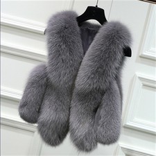Gilet donna pelliccia