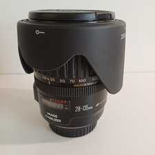 obiettivo canon ef 28-135mm f/3.5-5.6 IS USM
