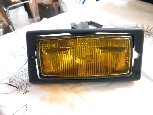 Faro fendinebbia giallo valeo - faro,