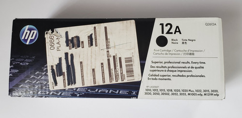 Cartuccia toner 12a q2612a - hp,