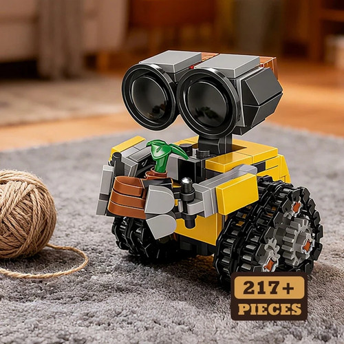 Mini wall robot moc - mini, building