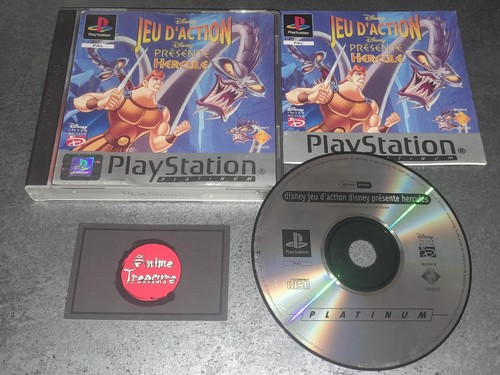 Jeux ps1 hercule disney - ,