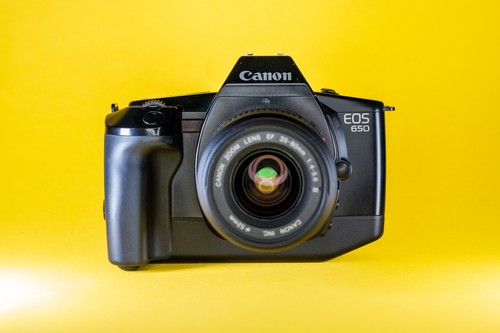 Canon eos 650 35mm - af, film
