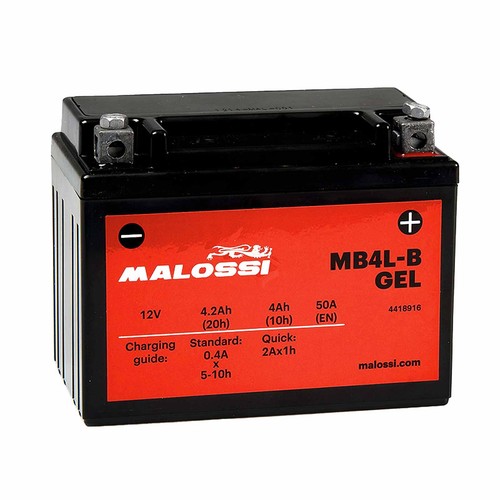 Batteria gel yb4l 4ah - batteria,