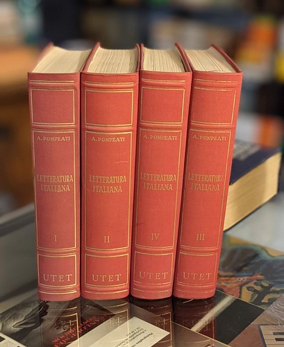 Storia della letteratura - della,