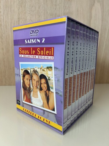 Coffret sous soleil - coffret,
