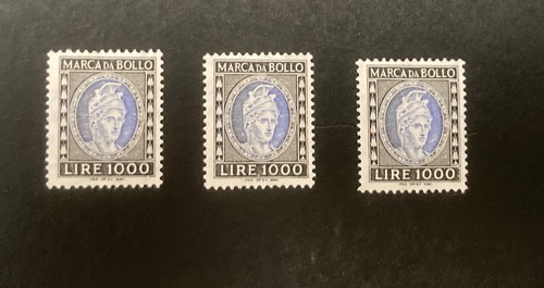 Marca bollo lire 1000 - bollo,