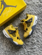 Jordan 4 Retro Lightning GS