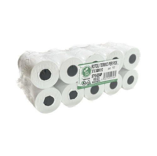 Rotoli rotolino pos - rotoli,