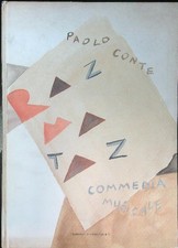 RAZMATAZ COMMEDIA MUSICALE CONTE PAOLO UMBERTO ALLEMANDI & C. 1989  RILEGAT
