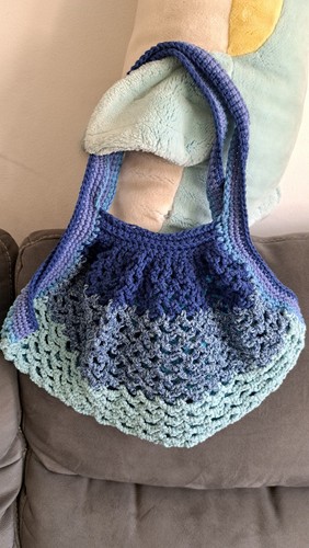 Borsa all uncinetto handmade - all’uncinetto,