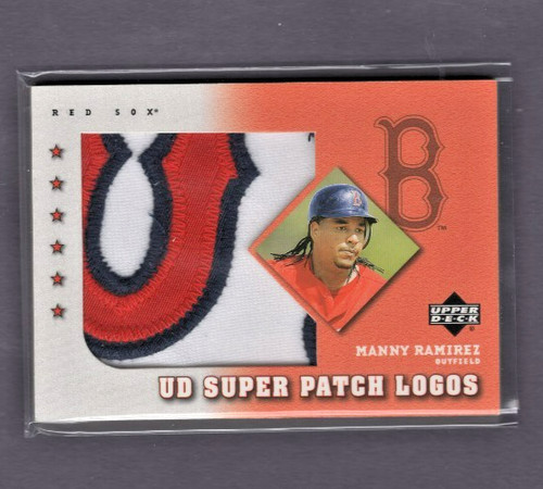 2003 upper deck super patch - upper,