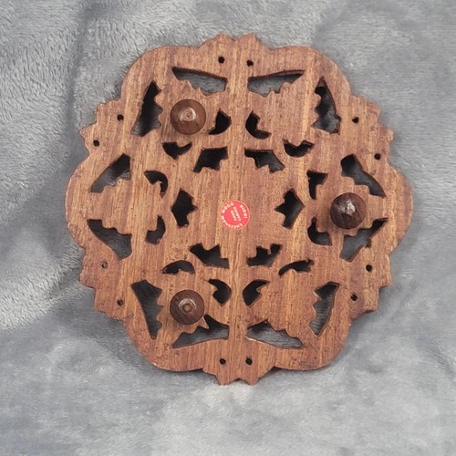 Copriletto vintage legno di - vintage,
