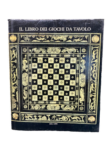 Libro dei giochi tavolo - da,