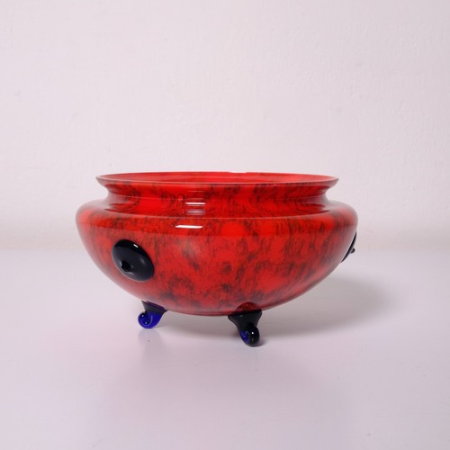 Vaso ciotola vetro di - vaso, in