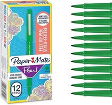 Paper Mate Nylon Flair 12 pz
