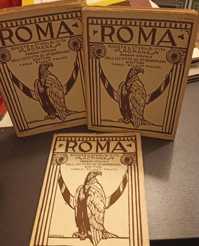 Roma rivista studi - studi, e