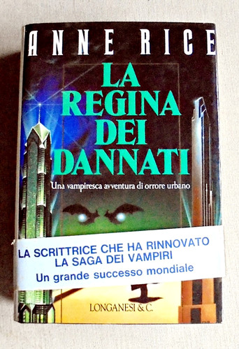 Anne rice regina dei - rice, la