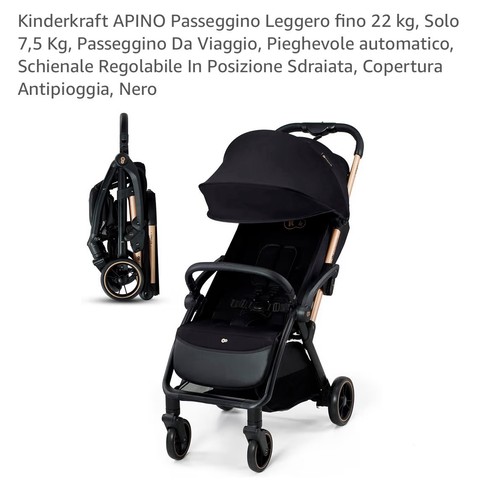 Kinderkraft apino passeggino - kinderkraft,