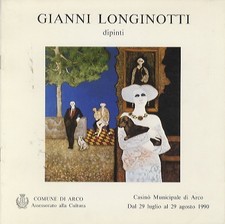 Gianni Longinotti: dipinti.