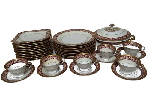 Set porcealin antichi circa - set, 35