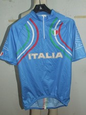 MAGLIA SHIRT MAILLOT CICLISMO CYCLISM BICI ITALIA (061) tg. XL