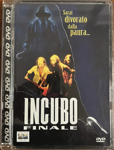 Incubo finale dvd film - incubo, horror
