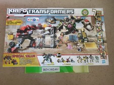Transformers kreo kre - kre-o, quest
