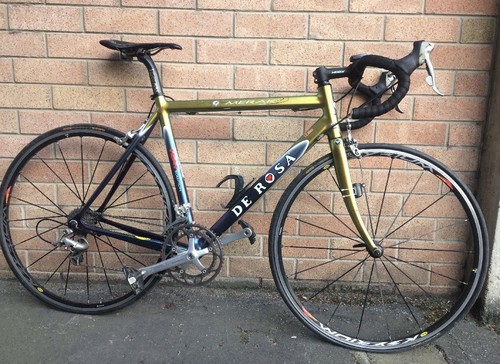 Bici corsa rosa - bici, merak