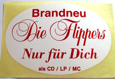 vecchio adesivo Die Flippers