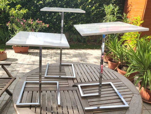 Set espositori bianchi - di, 3