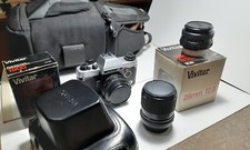 FOTOCAMERA KIEV 19 COMPLETA  DI ACCESSORI