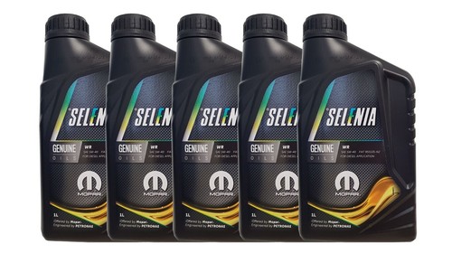 Olio motore selenia - motore, wr