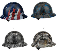 Crew Full Brim Hard Hat with