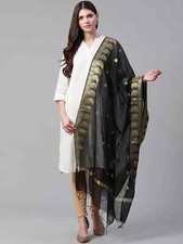 Sciarpe Dupatta bianche