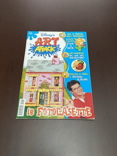 Art attack maggio - attack,