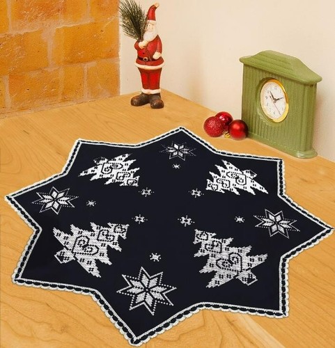 Kit tovaglia notte natale - tovaglia, "notte