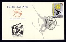 Italia 2025 : Fiamme Gialle - FDC " Cavallino " / 1° giorno di emis.