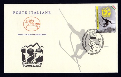 Italia 2025 fiamme gialle - :,