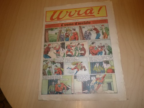 Fumetto urra nr - nr, 1947